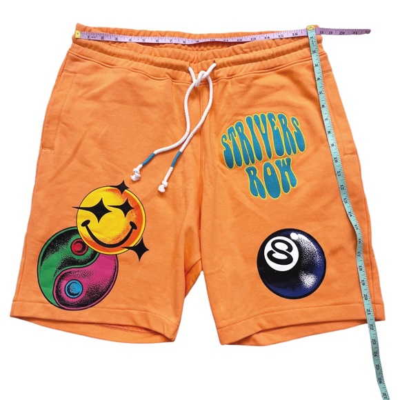 NWT Strivers Row Shaman Shorts Men's XXL Orange - Picture 8 of 12